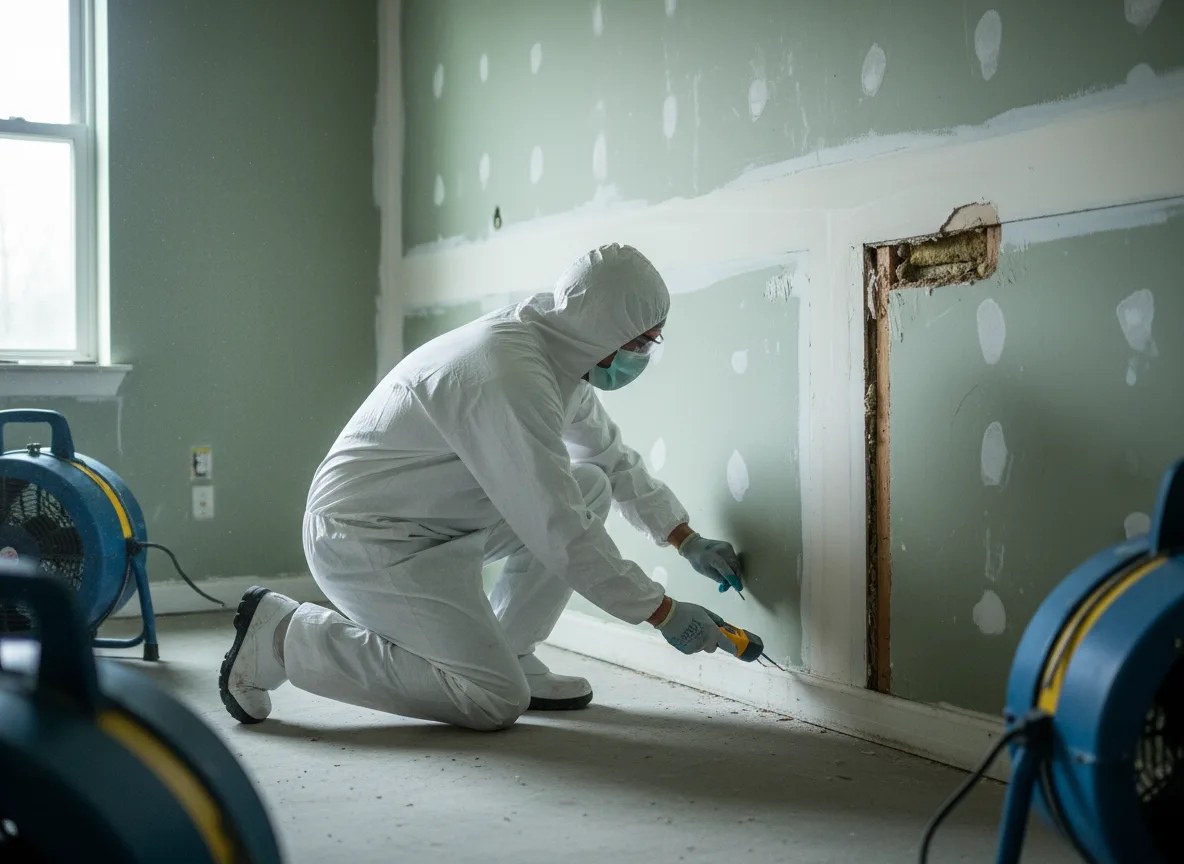 Water Damage Restoration company in Wildrose, ND